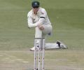 Smith suffers blow on thumb ahead of Adelaide Test