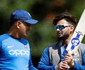 Rishabh Pant has taken to Tests like a duck to water: Dravid