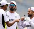 India's players angry as fans pass 'rude' comments at nets