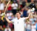 England in charge at Wellington after another Brook ton