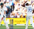 Siraj's fiery send-off sets Adelaide Oval ablaze