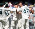 How Australia mauled India inside 3 days