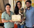 Why Sindhu Visited Sachin...