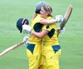 Australia women thrash India; seal ODI series