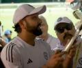 Rohit reveals real reason behind restricting fans from nets sessions