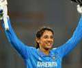 Mandhana's century in vain as India lose 0-3