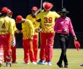 Zimbabwe stun Afghanistan in T20I opener at Harare