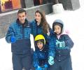 Gambhir's Gstaad Family Vacay