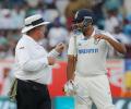 Ashwin's stump-side drama: What really happened?