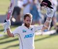 Williamson's ton puts South Africa on the brink