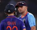 Is Kishan Defying Dravid?