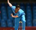 How Bumrah inspired India's U-19 pacer Naman Tiwari