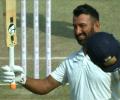 Ranji Trophy: Pujara slams second ton of season; Shaw hammers century on comeback