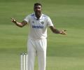 'The Ravi of Ravichandran Ashwin hasn't risen so far in this series'