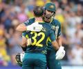 Maxwell powers Australia to T20I series glory