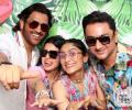 Dhoni, Sakshi Party In Goa