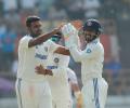 Who Inspired Ashwin To Be A Spinner?