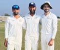 Ranji Trophy: Pujara slams century; Mumbai thrash Assam