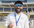 Ranji: Saurashtra secure quarters berth; Vysakh, Srinivas power K'taka