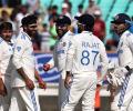 How dominant India outplayed England to take 2-1 series lead