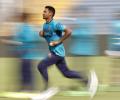 Bangladesh pacer Mustafizur Rahman hospitalised after blow to head