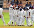 Ranji Trophy: TN, Karnataka, Vidarbha enter quarters