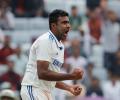 Ashwin's milestone day makes him undisputed spin King