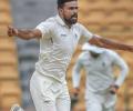 Ranji Trophy: MP sneak past Andhra to make semis