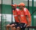 Team India's Rigorous Training Session