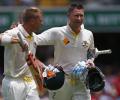 'Warner's talent helped him avoid his contract getting ripped up'