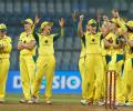 PIX: Rampant Australia crush India to complete 3-0 whitewash