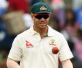 David Warner appeals for return of missing baggy green