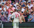 AUS vs PAK: Warner out for 34 in farewell Test as rain disrupts play