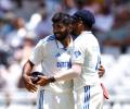 'Bumrah doesn't go cold, he's a mighty guy'