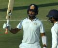 Ranji Trophy: Pujara strikes unbeaten century; Padikkal, Pandey ton powers Karnataka