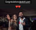 Pant Celebrates Sister Sakshi's Engagement