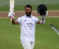 Ranji Trophy: Pujara impresses with 17th double ton