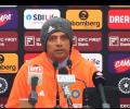 Dew will be a problem in Mohali: Dravid