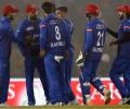 Dew affected Afghanistan's bowlers in 1st T20I, says captain Zadran