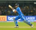 PHOTOS: India trounce Afghanistan in Indore, claim T20I series