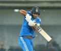 Dube shines again; emulates Yuvraj, Kohli in T20Is