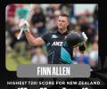 3rd T20: Allen slams world record 16 sixes as NZ thrash Pakistan