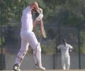 England Lions batters in 'Bazball' mode against India A