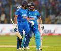 Rinku coming off age, has done really well: Rohit