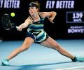 Aus Open PIX: Teenager Noskova stuns World No 1 Swiatek