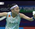 India Open: Tai Tzu Ying in women's singles final