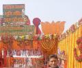 Kumble, Prasad in Ayodhya for....