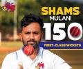 Ranji Trophy: Mulani takes 5 as Mumbai demolish Kerala