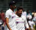 Harbhajan on why Kuldeep should play ahead of Axar