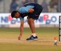 Pitch might spin a little bit: Dravid